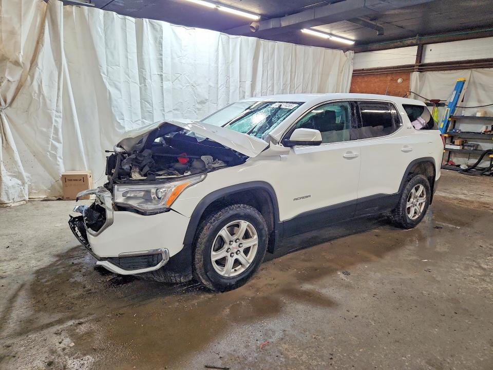 2019 GMC ACADIA — VIN 1GKKNRLS1KZ151105