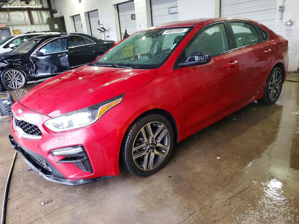 2019 KIA FORTE — VIN 3KPF34AD5KE021821