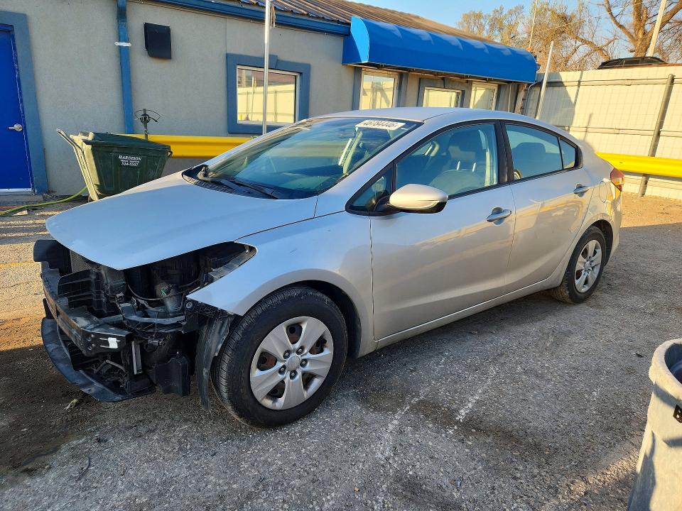 2018 KIA FORTE — VIN 3KPFK4A71JE211918