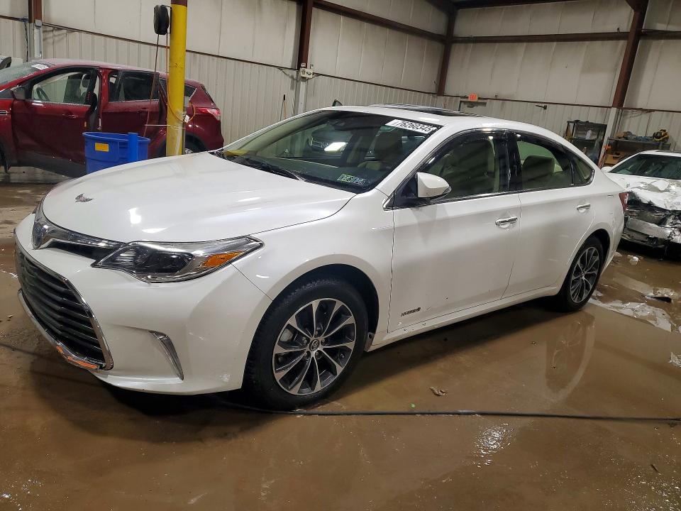 2018 TOYOTA AVALON HYB — VIN 4T1BD1EB5JU064120
