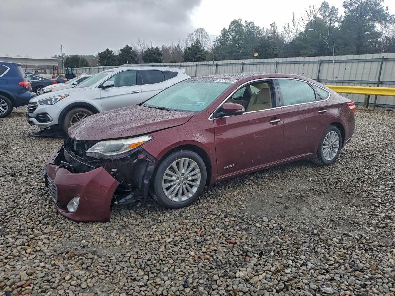 2013 TOYOTA AVALON HYB — VIN 4T1BD1EB0DU012589