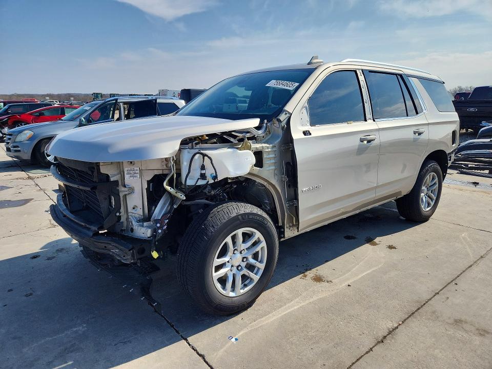2021 CHEVROLET TAHOE — VIN 1GNSCNKD3MR488219