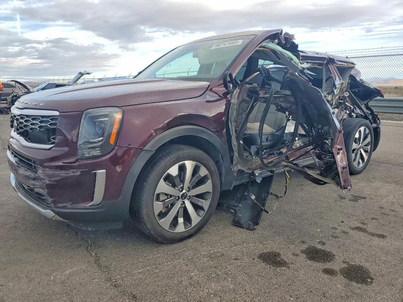2020 KIA TELLURIDE — VIN 5XYP3DHC0LG057339
