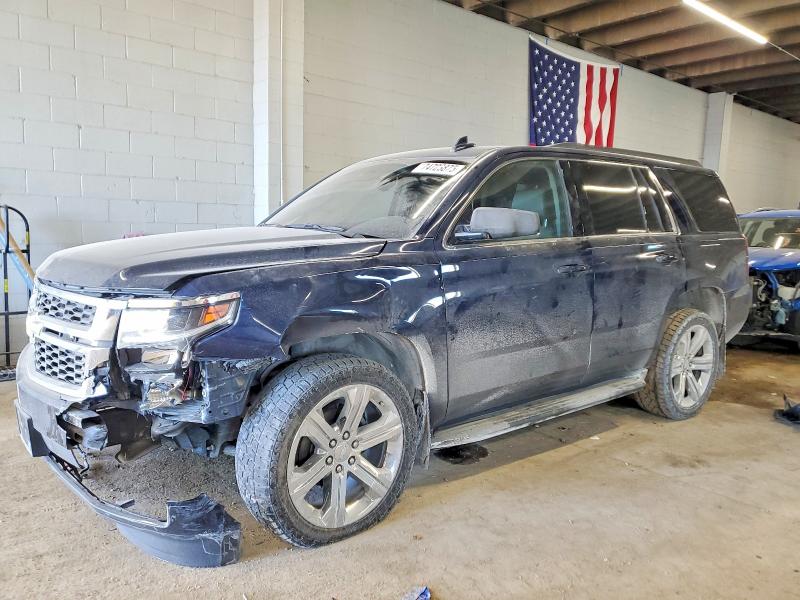 2017 CHEVROLET TAHOE — VIN 1GNSKBKC5HR350938