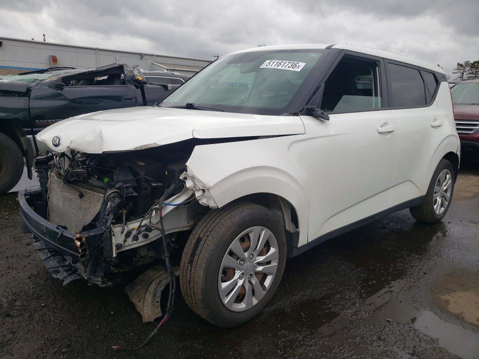 2020 KIA SOUL — VIN KNDJ23AU4L7066869