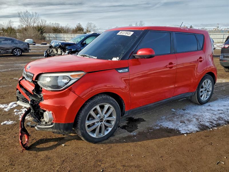 2018 KIA SOUL — VIN KNDJP3A51J7520633