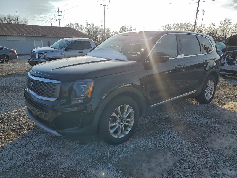 2021 KIA TELLURIDE — VIN 5XYP2DHC1MG150326