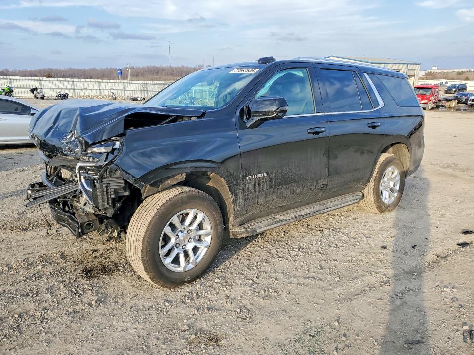 2025 CHEVROLET TAHOE — VIN 1GNS6NRD6SR147357