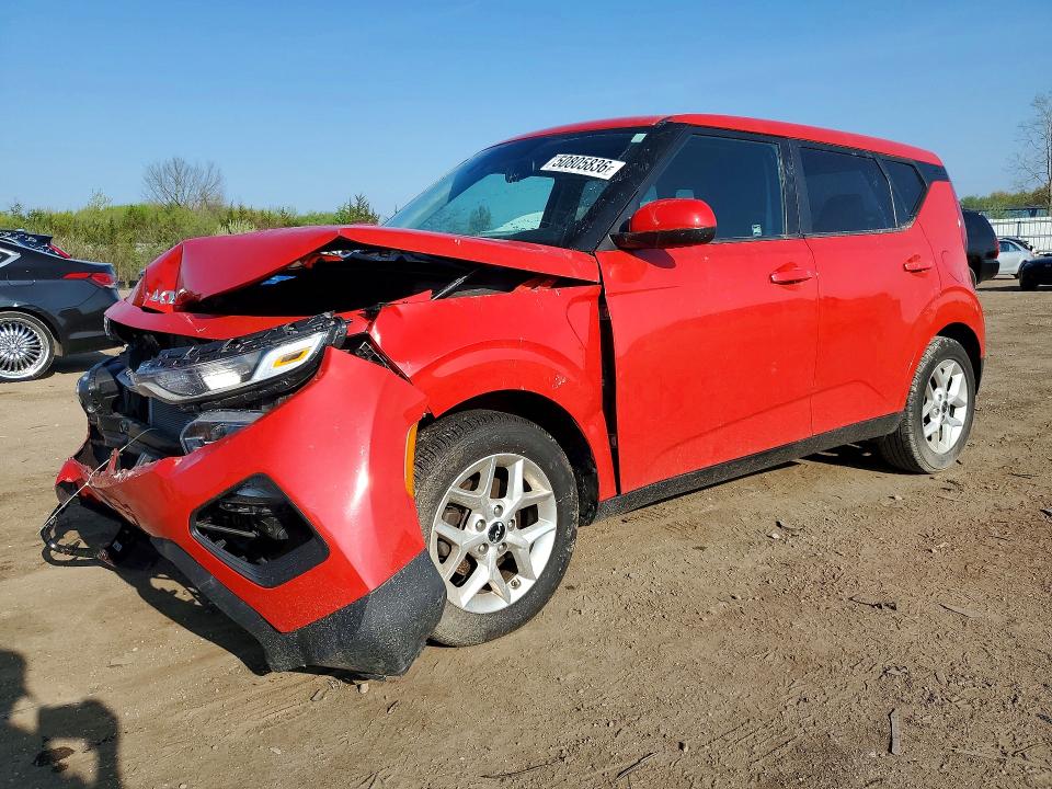 2022 KIA SOUL — VIN KNDJ23AU0N7158922