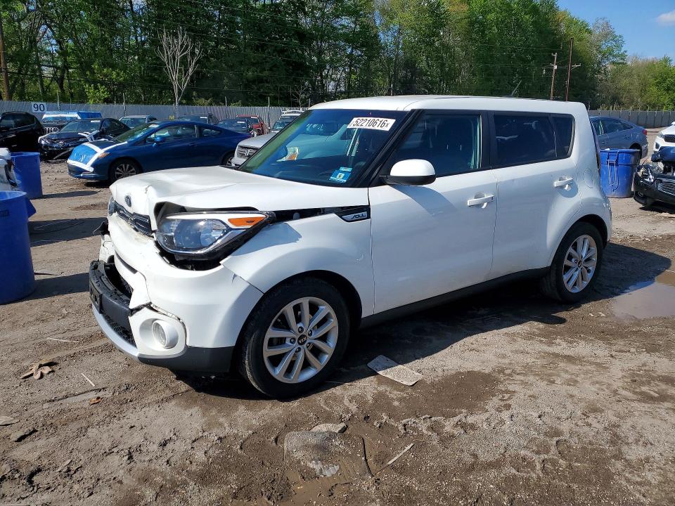 2018 KIA SOUL — VIN KNDJP3A59J7610726