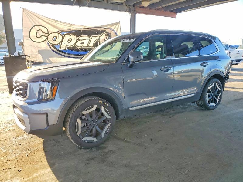 2025 KIA TELLURIDE — VIN 5XYP6DGC4SG690160
