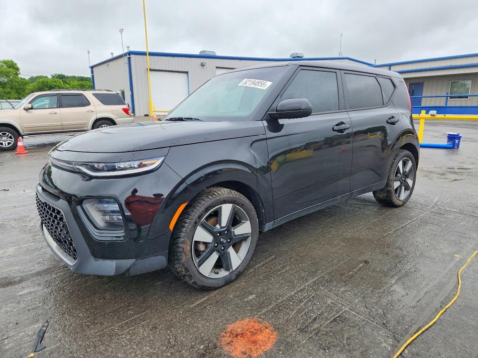 2020 KIA SOUL — VIN KNDJ33AU7L7724715