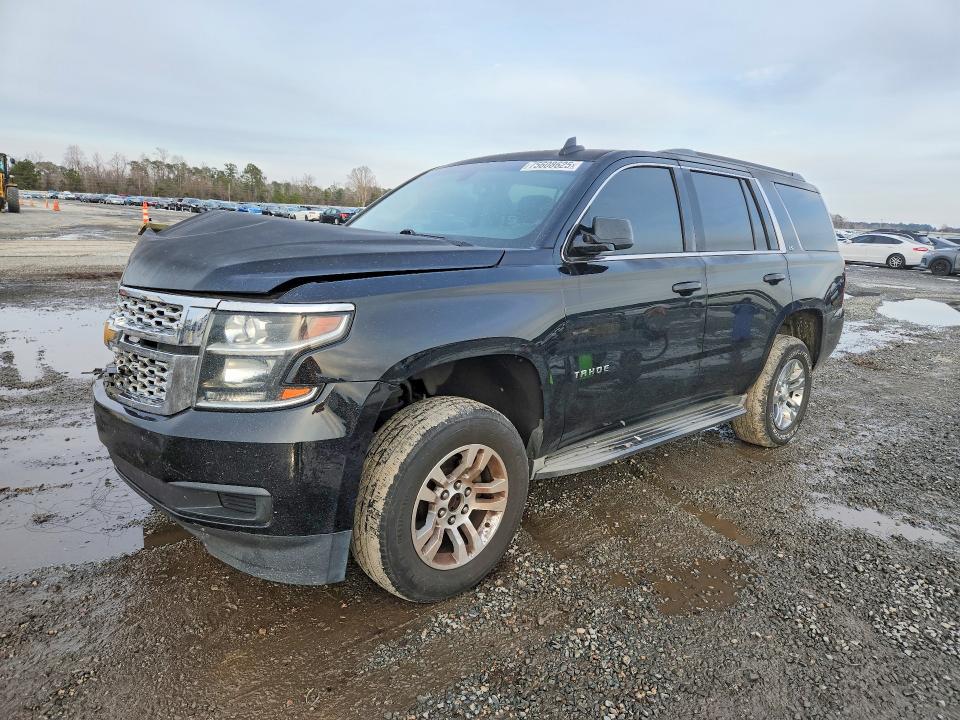 2016 CHEVROLET TAHOE — VIN 1GNSCAKC0GR104532