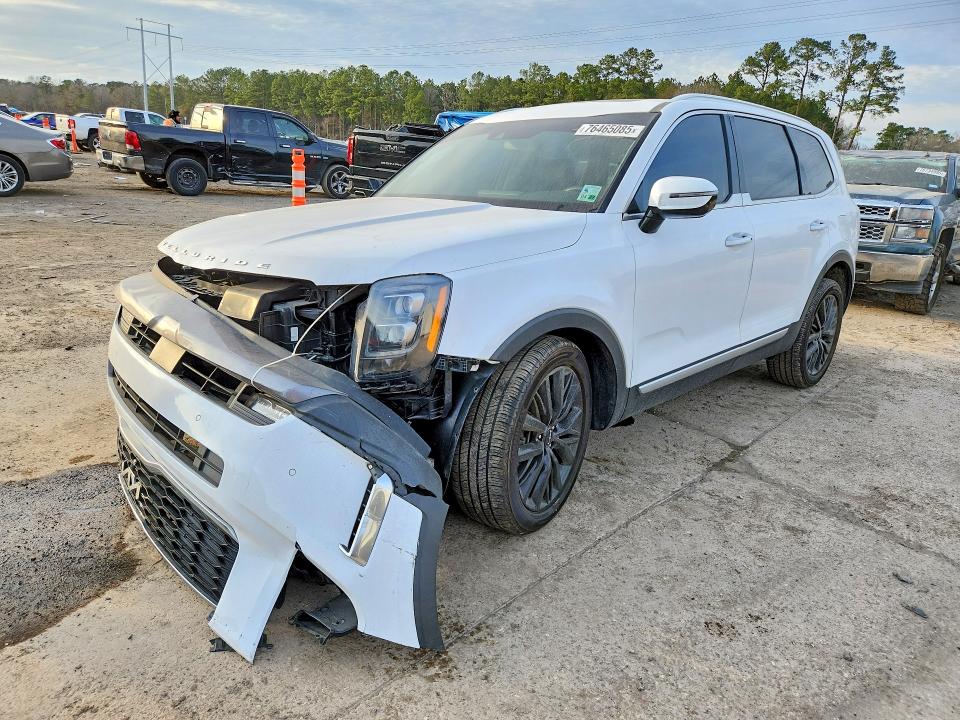 2022 KIA TELLURIDE — VIN 5XYP54HC3NG322476