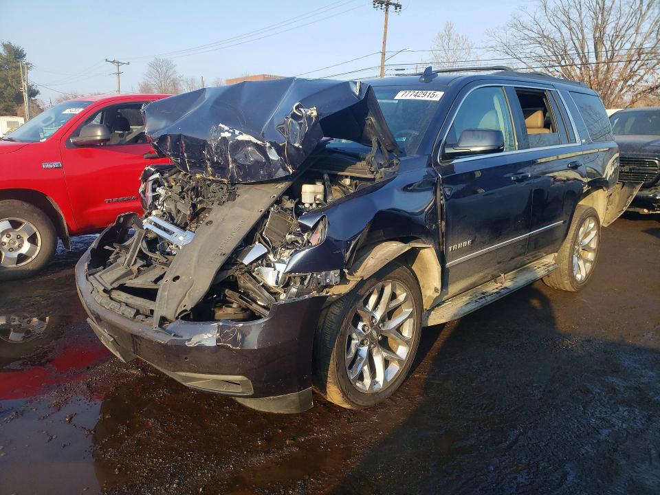 2017 CHEVROLET TAHOE — VIN 1GNSKBKC7HR386520