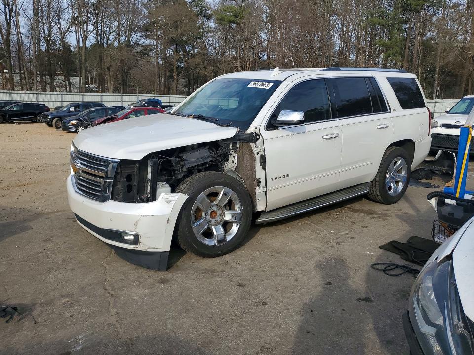 2016 CHEVROLET TAHOE — VIN 1GNSCCKC1GR205798