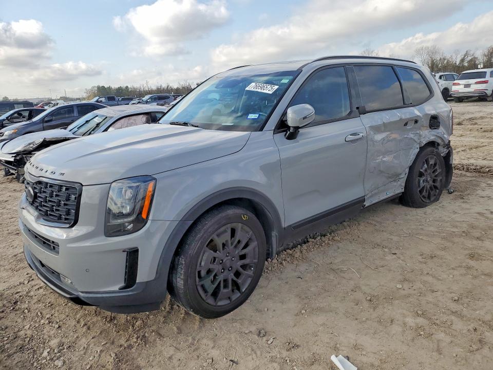 2021 KIA TELLURIDE — VIN 5XYP5DHC4MG148139