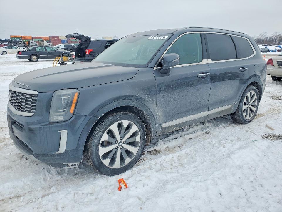 2020 KIA TELLURIDE — VIN 5XYP6DHCXLG073457