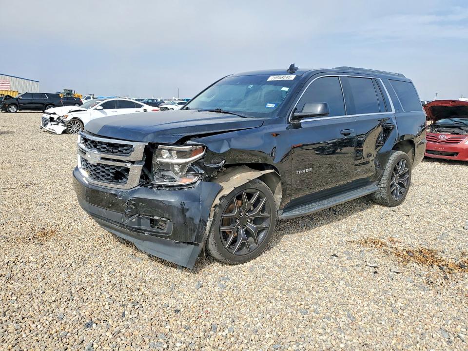 2018 CHEVROLET TAHOE — VIN 1GNSKBKC7JR357167
