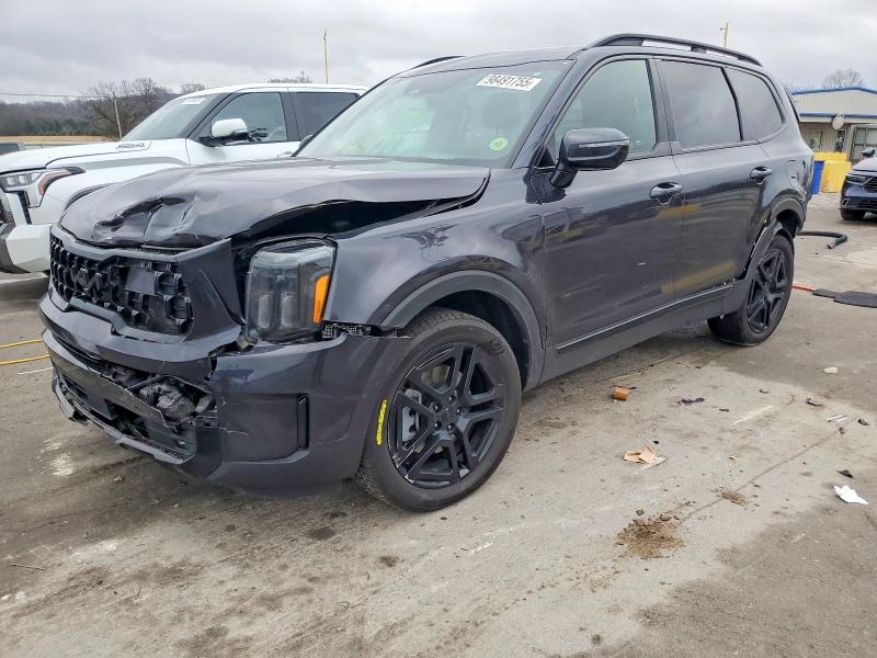 2025 KIA TELLURIDE — VIN 5XYP5DGC5SG574677