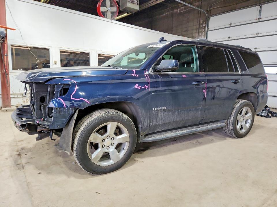 2017 CHEVROLET TAHOE — VIN 1GNSKBKC3HR227932