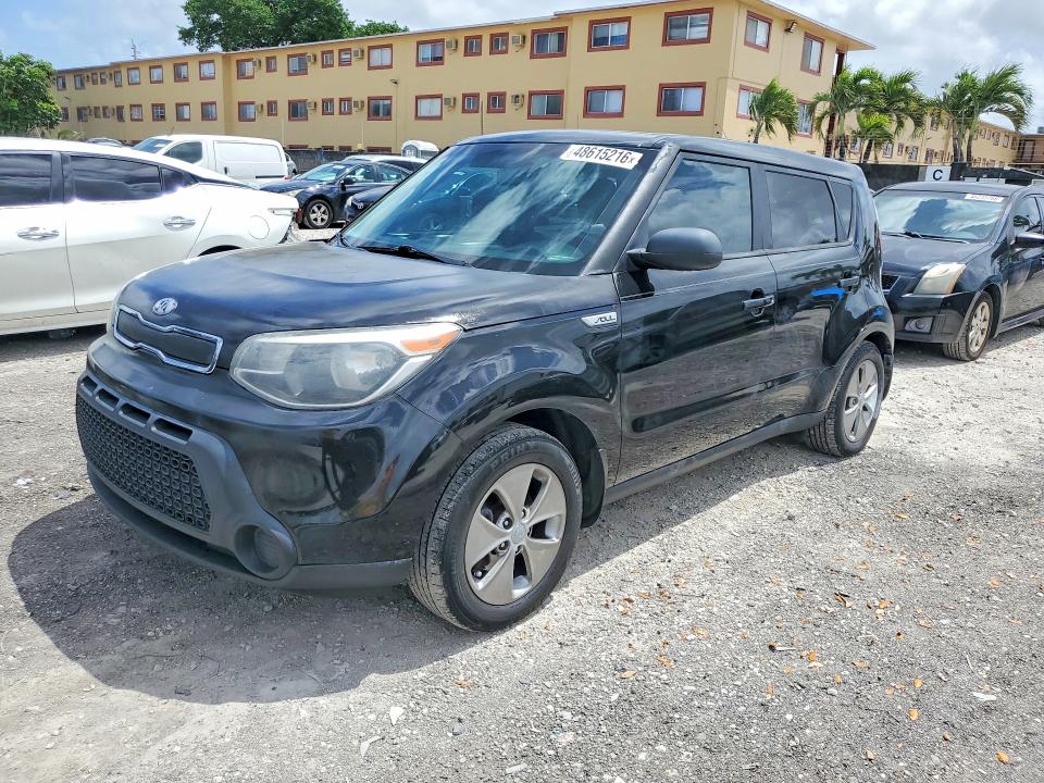 2016 KIA SOUL — VIN KNDJN2A29G7277099
