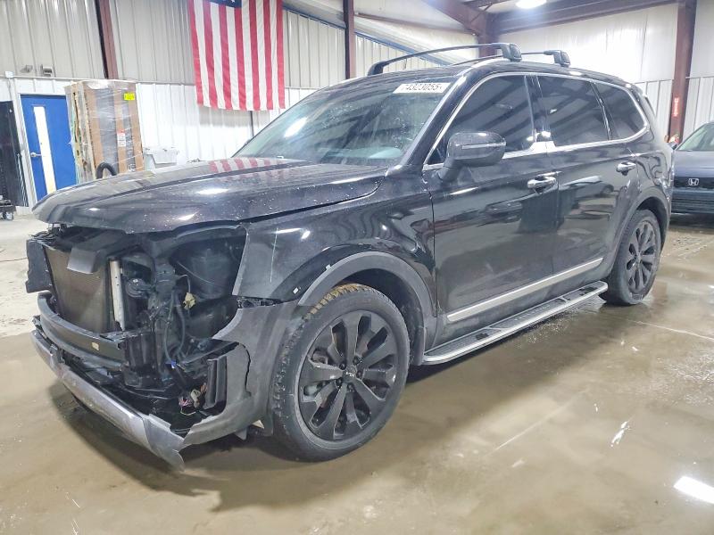 2022 KIA TELLURIDE — VIN 5XYP64HC3NG268755