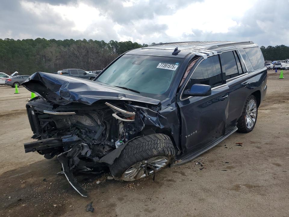 2019 CHEVROLET TAHOE — VIN 1GNSKBKC8KR158985