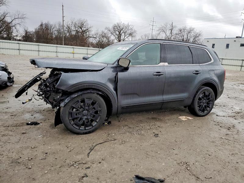 2021 KIA TELLURIDE — VIN 5XYP3DHC5MG112398