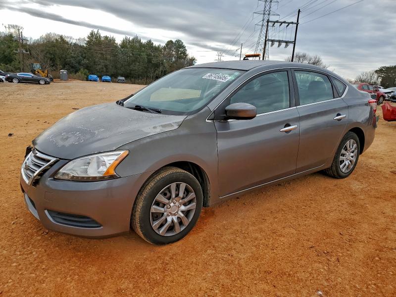 2015 NISSAN SENTRA S — VIN 3N1AB7AP0FY237771