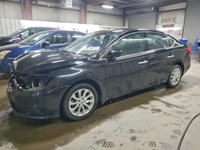 2019 NISSAN SENTRA S — VIN 3N1AB7AP0KY302869