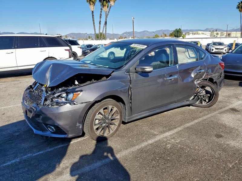 2016 NISSAN SENTRA S — VIN 3N1AB7AP9GY316745