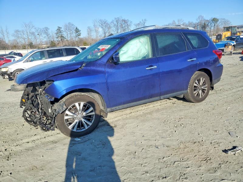 2020 NISSAN PATHFINDER — VIN 5N1DR2AM0LC633553