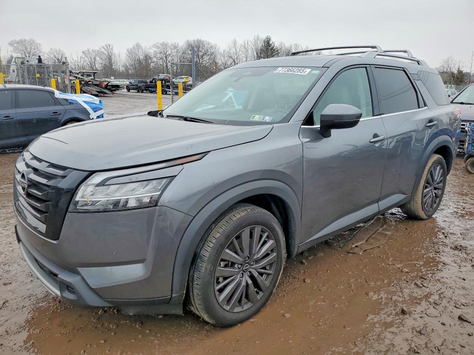 2023 NISSAN PATHFINDER — VIN 5N1DR3CD8PC251568