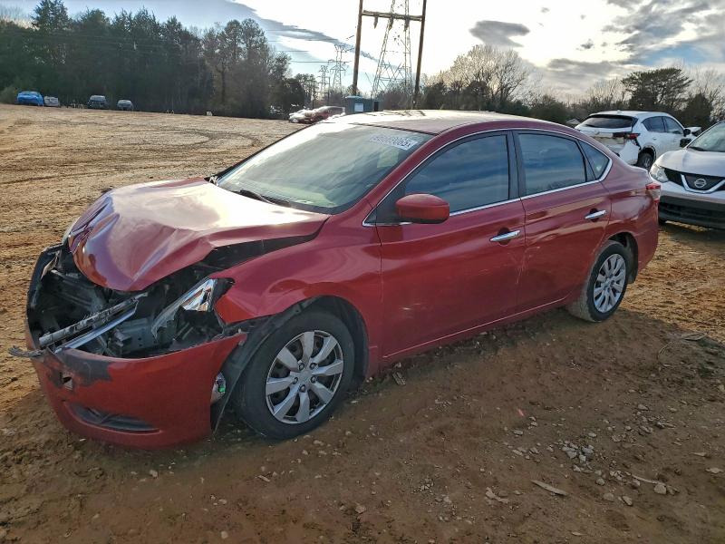 2014 NISSAN SENTRA S — VIN 3N1AB7AP9EY324387