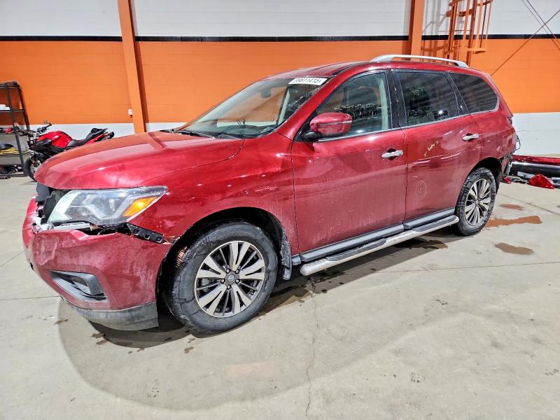 2019 NISSAN PATHFINDER — VIN 5N1DR2MM9KC579521