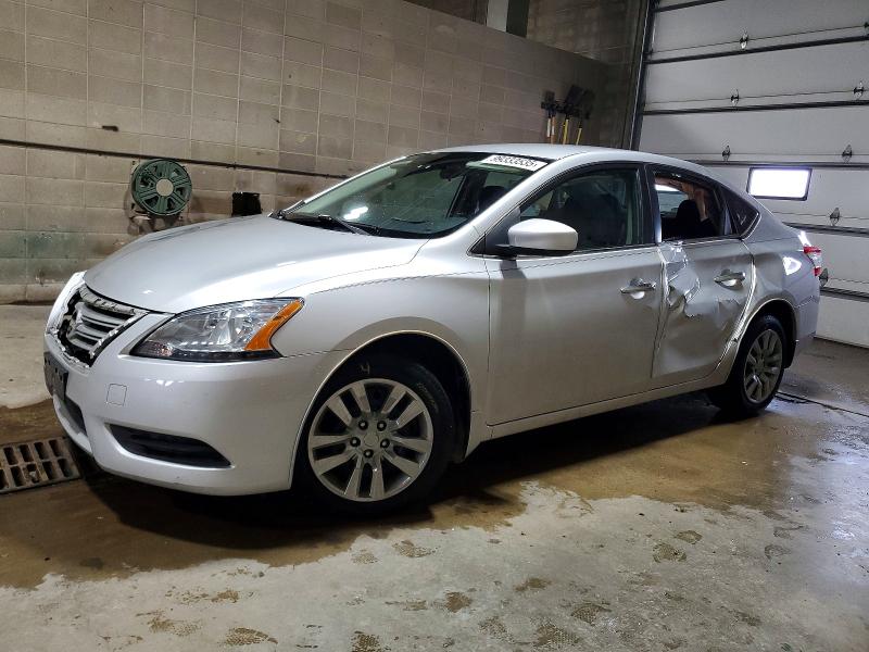 2014 NISSAN SENTRA S — VIN 3N1AB7AP9EL696115