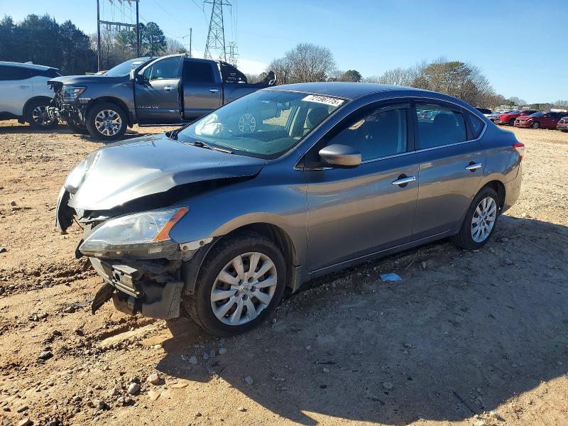 2015 NISSAN SENTRA S — VIN 3N1AB7AP2FY300529