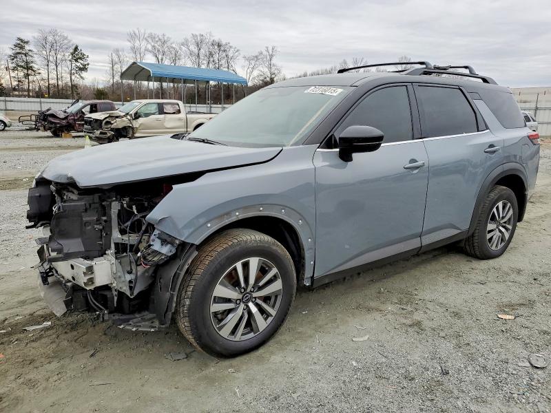 2023 NISSAN PATHFINDER — VIN 5N1DR3CC3PC238606