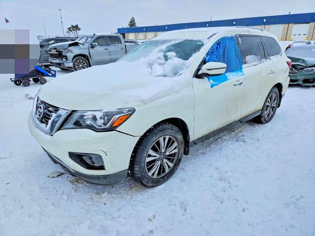 2017 NISSAN PATHFINDER — VIN 5N1DR2MM2HC660420