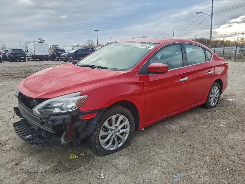 2019 NISSAN SENTRA S — VIN 3N1AB7AP8KL605590