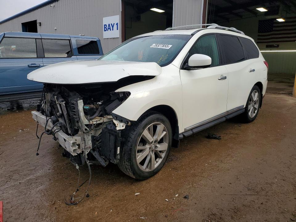 2016 NISSAN PATHFINDER — VIN 5N1AR2MM8GC612468