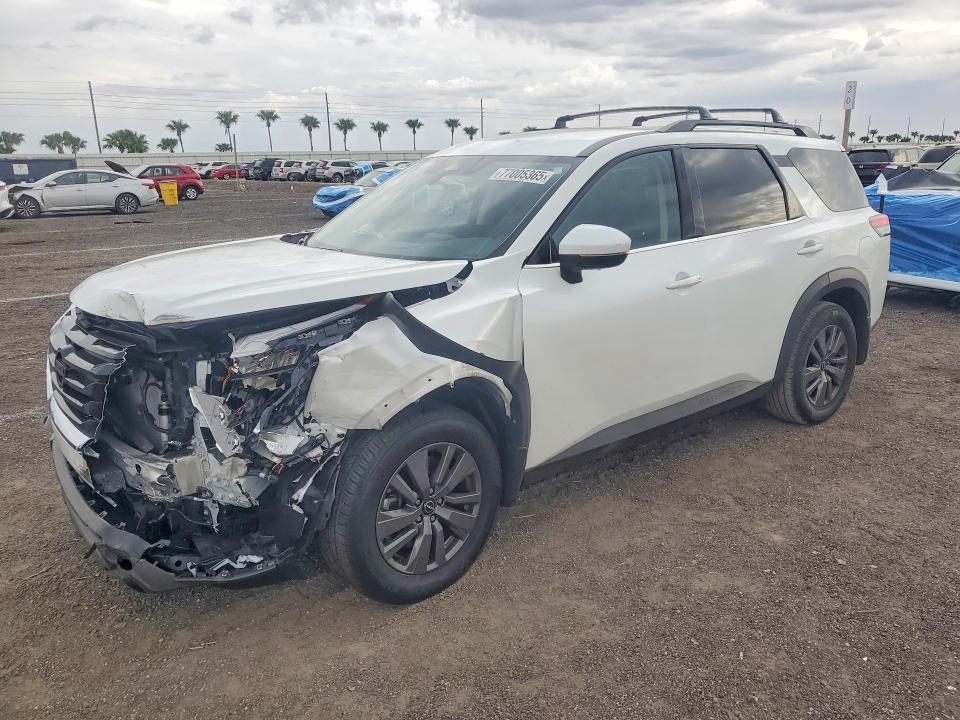 2025 NISSAN PATHFINDER — VIN 5N1DR3BA5SC202022