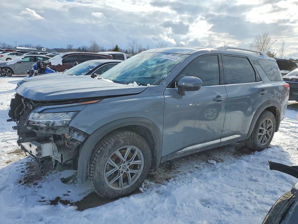 2024 NISSAN PATHFINDER — VIN 5N1DR3DF0RC231897