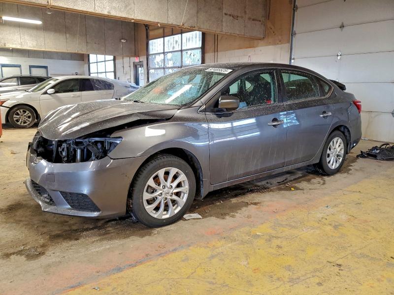 2019 NISSAN SENTRA S — VIN 3N1AB7AP0KY425734