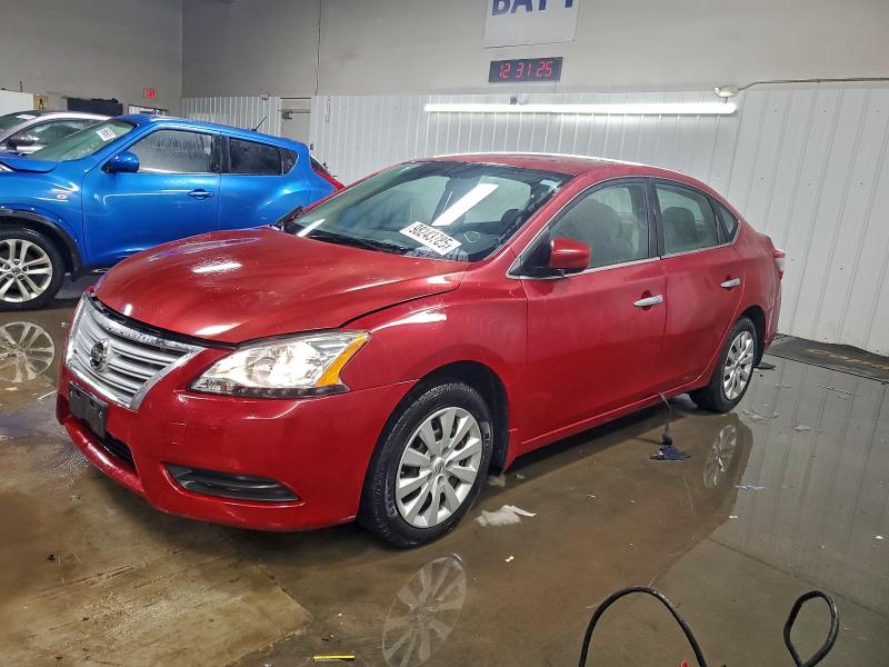 2014 NISSAN SENTRA S — VIN 3N1AB7AP6EY320376