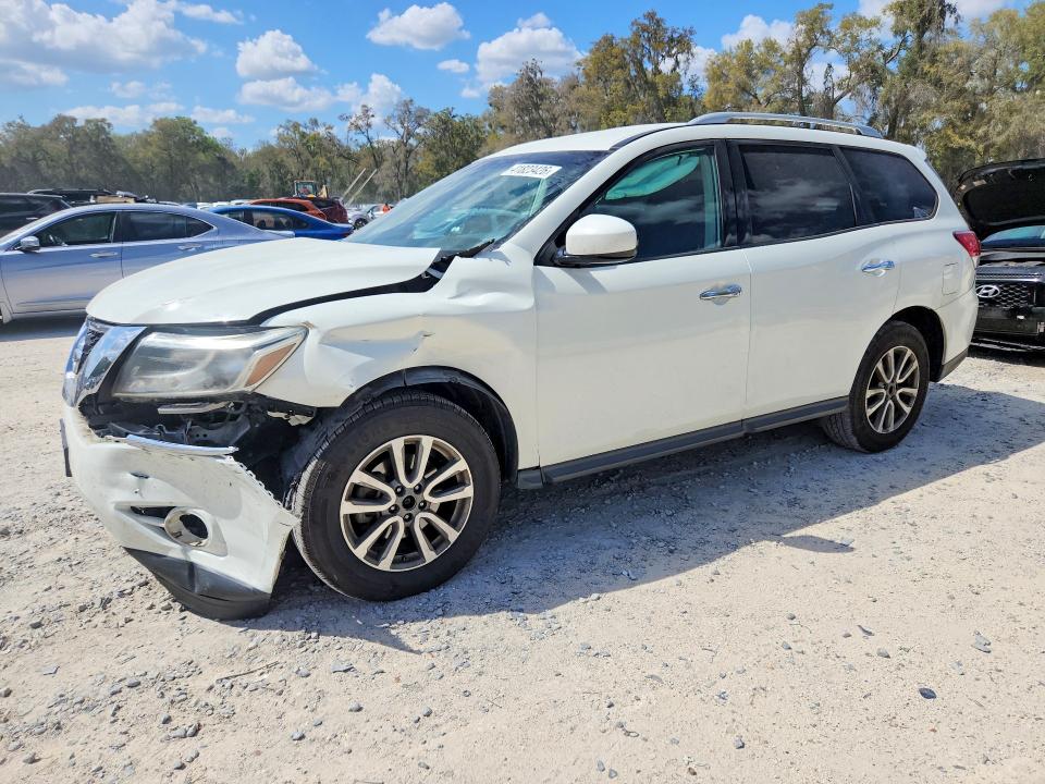 2016 NISSAN PATHFINDER — VIN 5N1AR2MM7GC630704