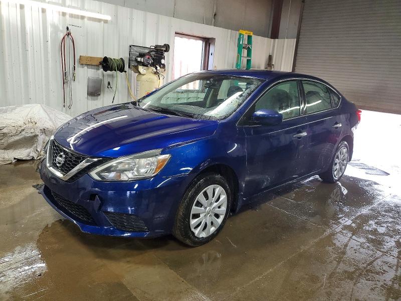 2017 NISSAN SENTRA S — VIN 3N1AB7AP9HY334020