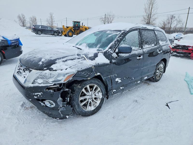 2016 NISSAN PATHFINDER — VIN 5N1AR2MM6GC668490