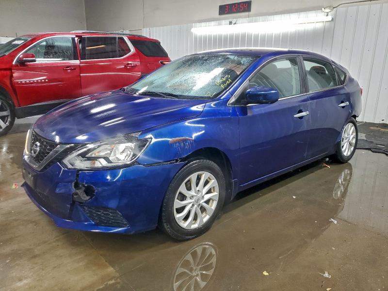 2018 NISSAN SENTRA S — VIN 3N1AB7AP3JL651536